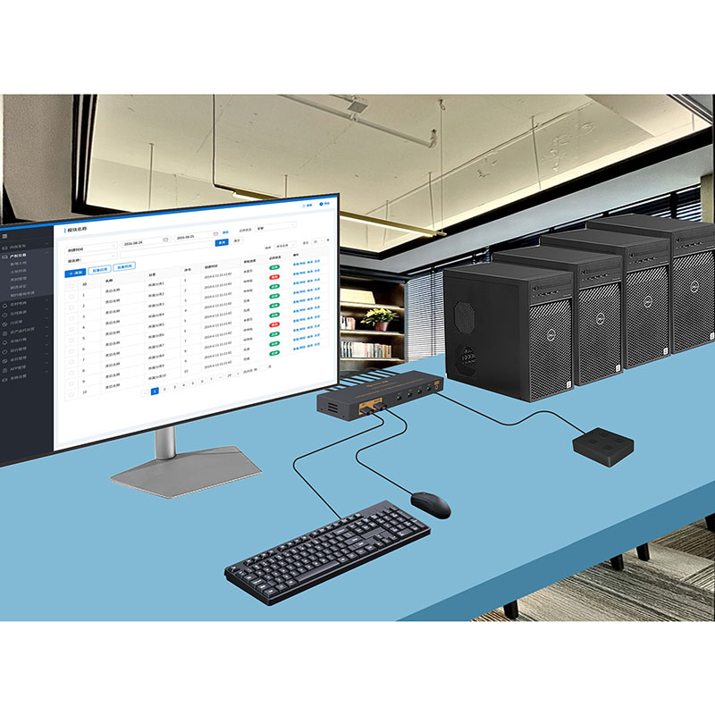 Kvm Switch Hdmi 4 In 1 Out